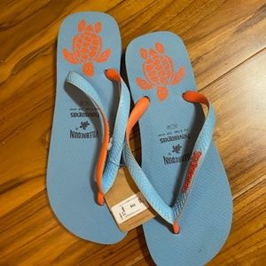 VILEBREQUIN HAVAIANAS SIZE 9/10